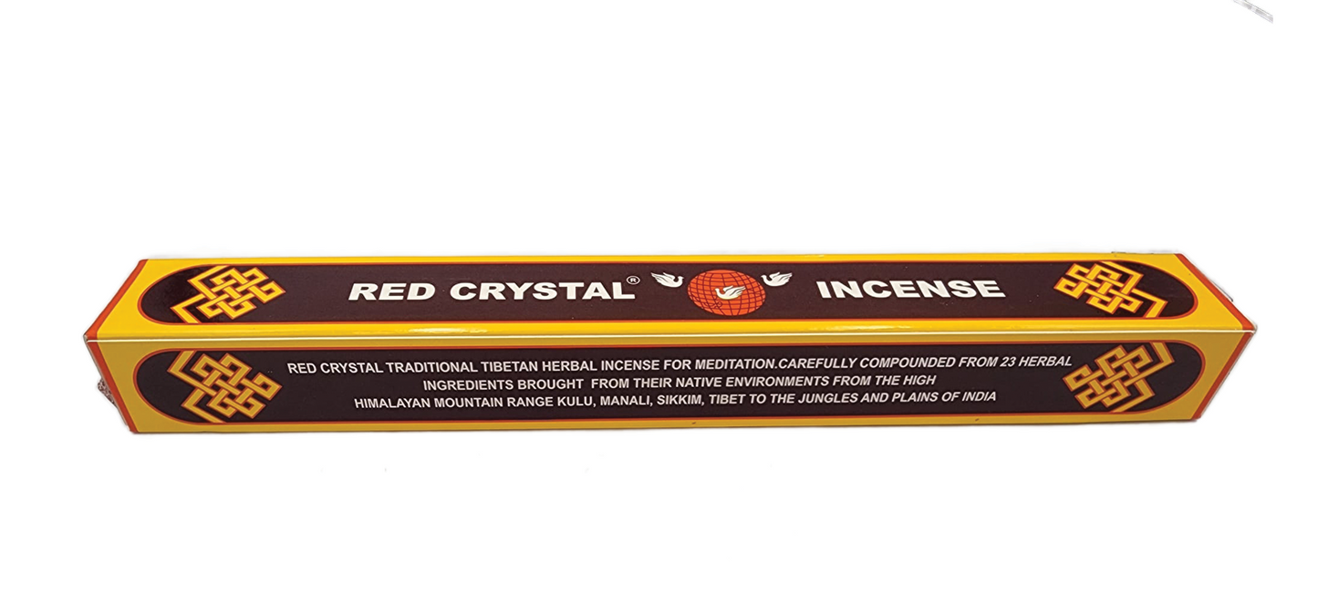 
                  
                    Red Crystal Incense - India
                  
                