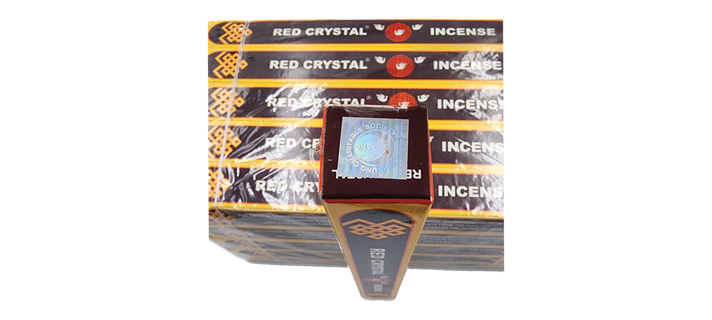 
                  
                    Red Crystal Incense - India
                  
                