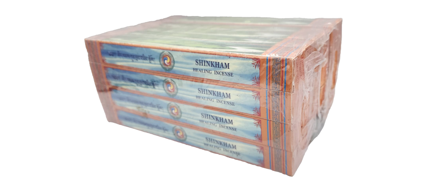 
                  
                    Shinkham Kunkhyab Herbal Incense - India
                  
                