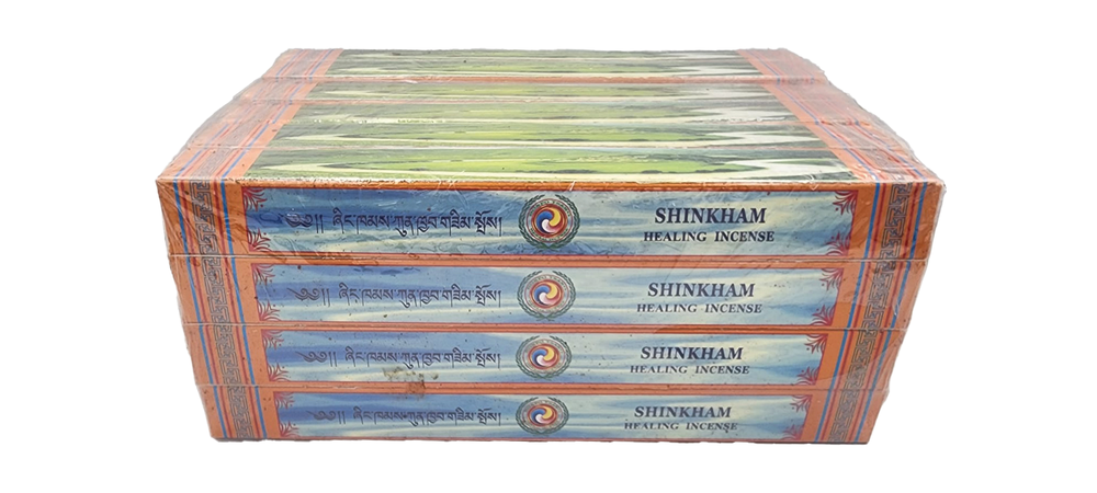 
                  
                    Shinkham Kunkhyab Herbal Incense - India
                  
                