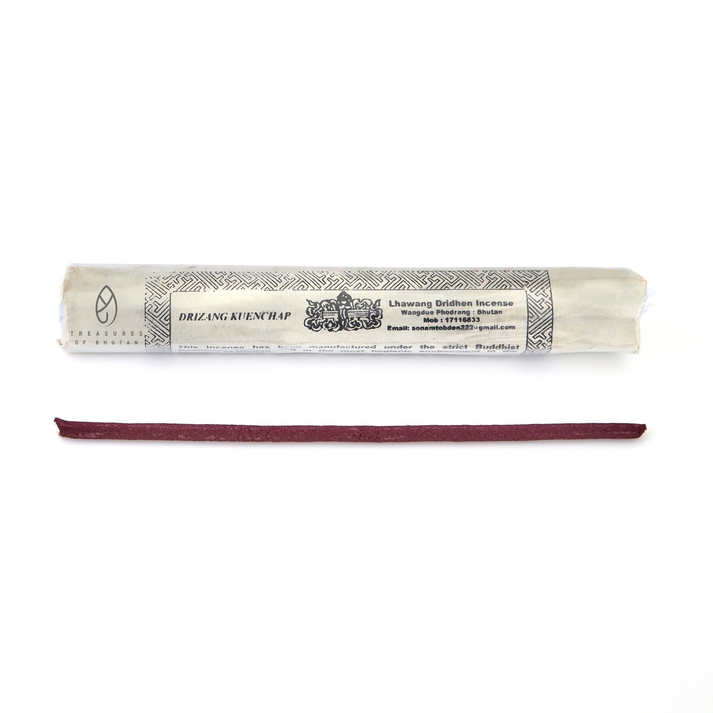 
                  
                    Incense - ZimPoi - Short (White) - A+
                  
                