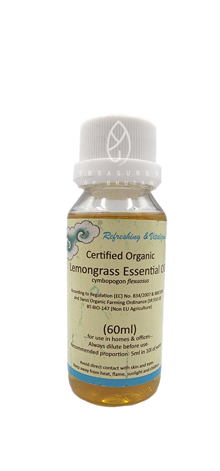 
                  
                    Bio Bhutan - Lemongrass Essential Oil (60ml)
                  
                
