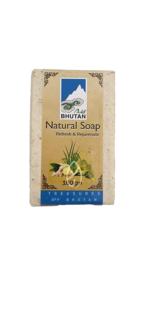 
                  
                    Bio Bhutan Soap - Lemongrass Ginger (Brown)
                  
                
