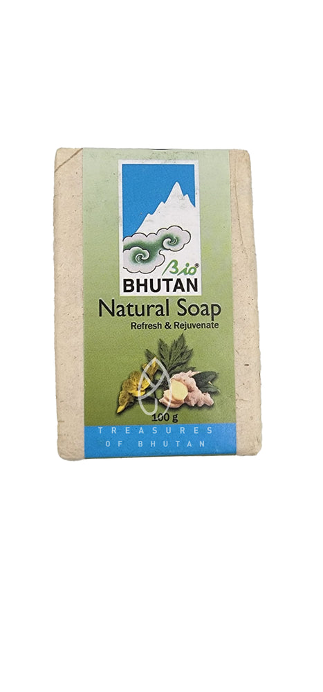 
                  
                    Bio Bhutan Soap - Artemesia Ginger (Green)
                  
                